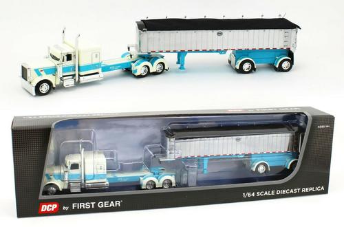 Peterbilt 389 &amp; MAC Coal End Dump Trailer STS TRANSIT