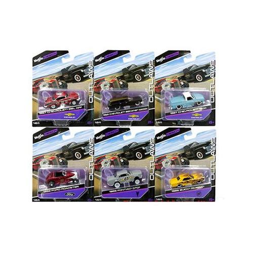 1:64 Maisto Assortment Outlaws