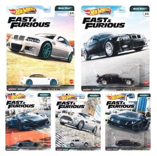 2020 Hot Wheels Fast &amp; Furious Euro Fast Case K Set 1/64