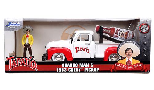 1953 Chevrolet Pickup with Charro Figure "Tapatio"