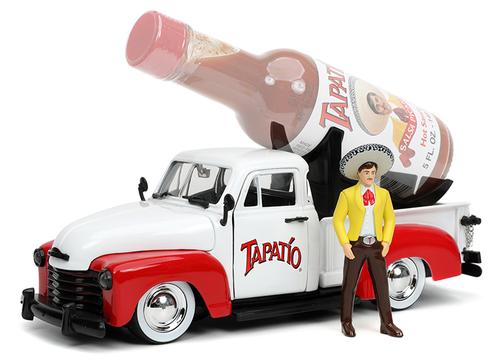 1953 Chevrolet Pickup with Charro Figure "Tapatio"