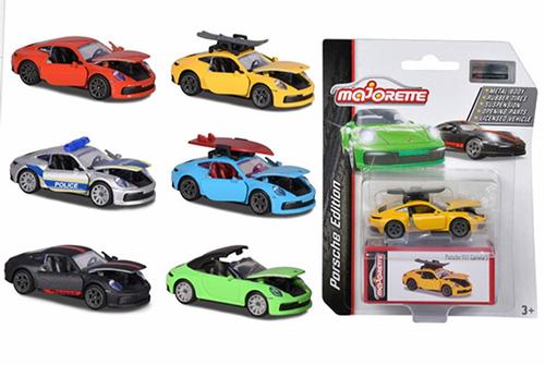 Majorette 1:64 Porsche Deluxe Assortment
