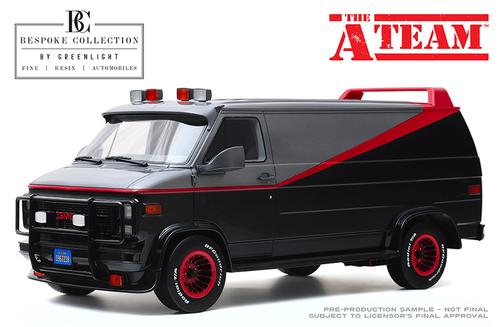 GMC Vandura 1983 -  "The A-Team"