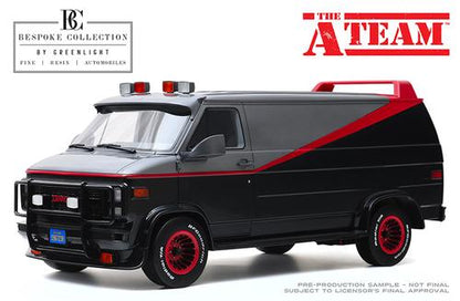 GMC Vandura 1983 &quot;The A-Team&quot;