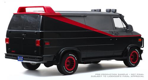 GMC Vandura 1983 -  "The A-Team"