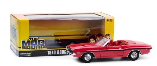 Dodge Challenger R/T 1970 Convertible - "The Mod Squad" (Red)