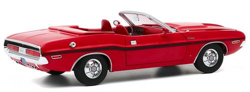 Dodge Challenger R/T 1970 Convertible - "The Mod Squad" (Red)