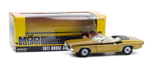 Dodge Challenger 340 1971 Convertible - "The Mod Squad" (Yellow)