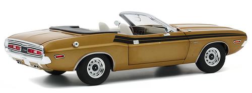Dodge Challenger 340 1971 Convertible - "The Mod Squad" (Yellow)