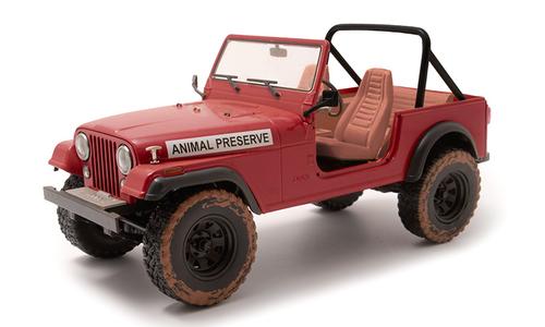 Jeep CJ-7 - "The A-Team - Animal Preserve"