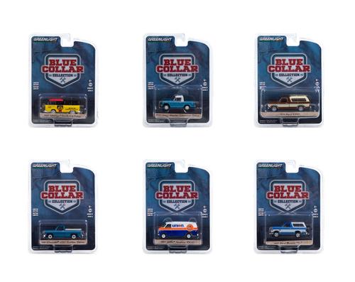 Blue Collar Collection Series 8 Set