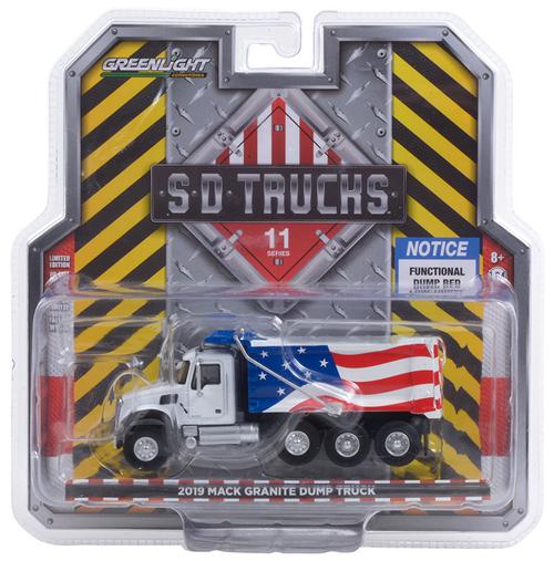 2019 Mack Granite Dump Truck