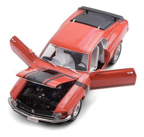 Ford Mustang BOSS 302 Fastback 1970 "Barrett-Jackson Scottsdale 2019 Lot 