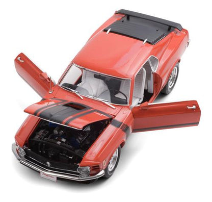 Ford Mustang BOSS 302 Fastback 1970 "Barrett-Jackson Scottsdale 2019 Lot 