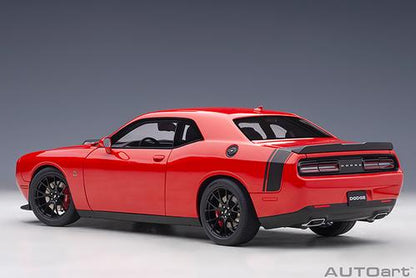 DODGE CHALLENGER 392 HEMI SCAT PACK SHAKER 2018