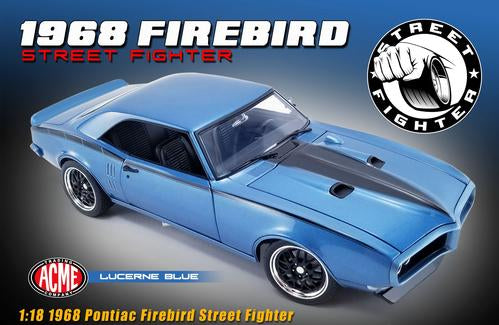 Pontiac Firebird 1968 "Street Fighter" 