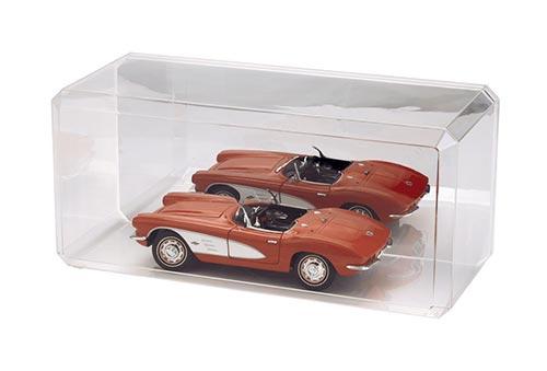 Display Case for one car 1/18 Mirror *Oversized*