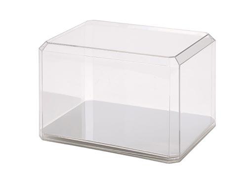 Présentoir avec miroir