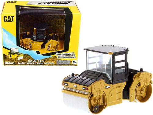 CATERPILLAR CB-13 TANDEM VIBRATORY ROLLER W/CAB