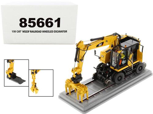 CATERPILLAR M323F RAILROAD EXCAVATOR SAFETY VERSION