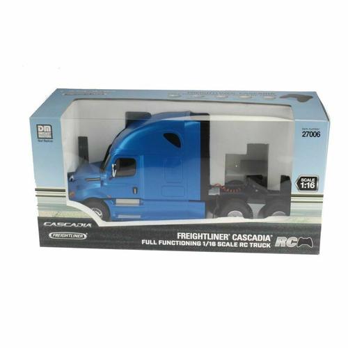 Freightliner Cascadia Blue 1:16 Radio Controlled 2.4Ghz