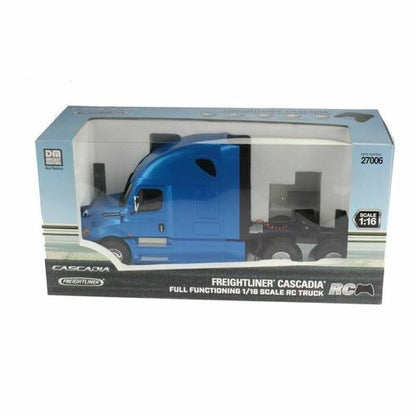 Freightliner Cascadia Blue 1:16 &quot;Téléguidé&quot; 2.4Ghz