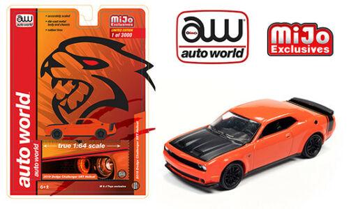 Dodge Challenger SRT Hellcat 2019 1/64