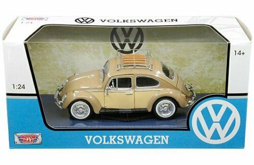 Volkswagen Beetle 1966 with Luggage Rack