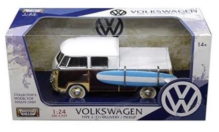 VOLKSWAGEN TYPE 2 (T1) PICKUP WITH SURFBOARD