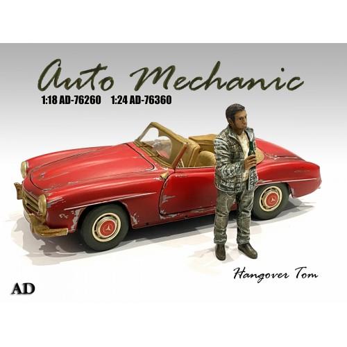Figurine 1:18 Auto Mechanic - Hangover Tom