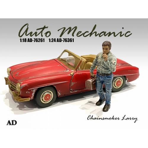 Figurine 1:18 Auto Mechanic - Chainsmoker Larry