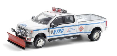 Ford F-350 Dually 2019 "NYPD Hazmat - Snow Plow"