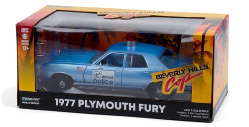 Plymouth Fury 1977 &quot;Beverly Hills Cop - Detroit Police&quot;
