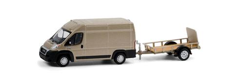 2019 Ram ProMaster 2500 &amp; Cargo High Roof and Utility Trailer "Hitch &amp; Tow Series 21"