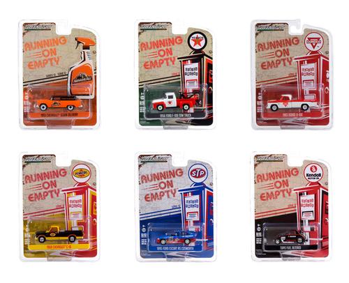 1/64 Set Running on Empty Series 12