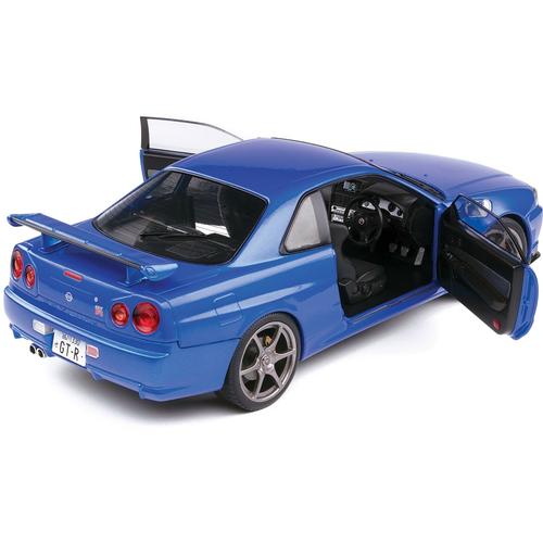 Nissan Skyline GT-R R34