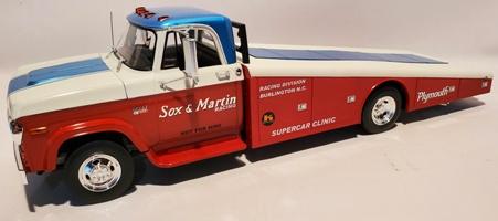 1970 Dodge D300 Ramp Truck "Sox &amp; Martin"