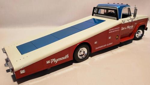 1970 Dodge D300 Ramp Truck "Sox &amp; Martin"