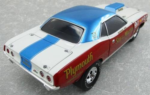 Plymouth Cuda 1972 Pro Stock "Sox &amp; Martin"