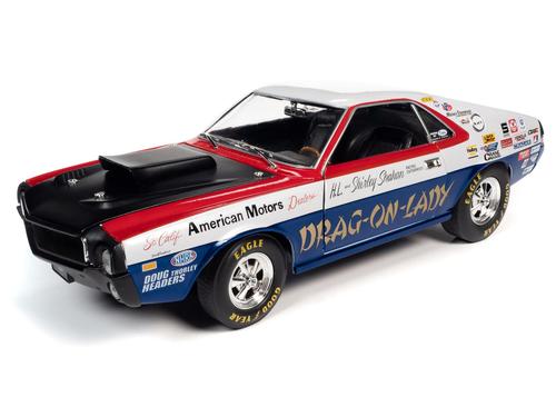 AMC AMX 1969 "Drag-On-Lady"
