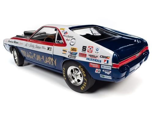 AMC AMX 1969 "Drag-On-Lady"