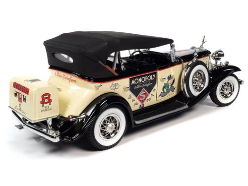 1932 Cadillac V16 Sport Phaeton Mr. Monopoly Car &amp; Figure 