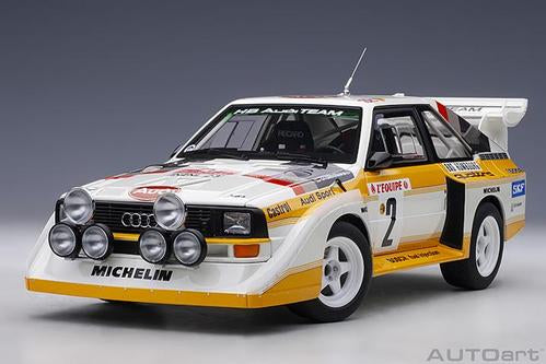 AUDI QUATTRO S1 RALLY MONTE CARLO 1986 W. RöHRL/C. GEISTDöRFER 