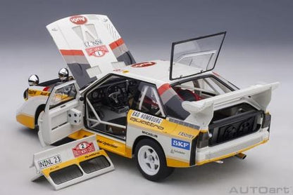 AUDI QUATTRO S1 RALLY MONTE CARLO 1986 W. RöHRL/C. GEISTDöRFER 