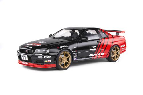 NISSAN SKYLINE GT-R (R34) 1999 "ADVAN DRIFT"