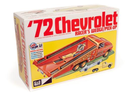 1972 Chevy Racer's Wedge Pick Up model kit – Nice Car Collection