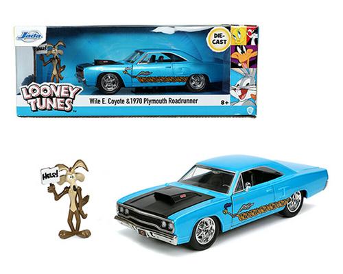 Plymouth Road Runner 1970 "Looney Tunes" With Wile E Coyote