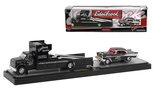 Edelbrock - 1967 Chevrolet C60 Truck and 1957 Chevrolet Bel Air Gasser