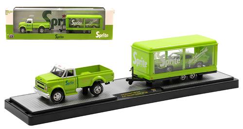 Sprite - 1970 Chevrolet C60 Truck with 1971 Chevrolet Camaro SS 396