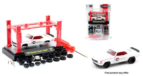 M2 Model Kit Release 36 - Hooker - 1969 Chevrolet Camaro SS/RS